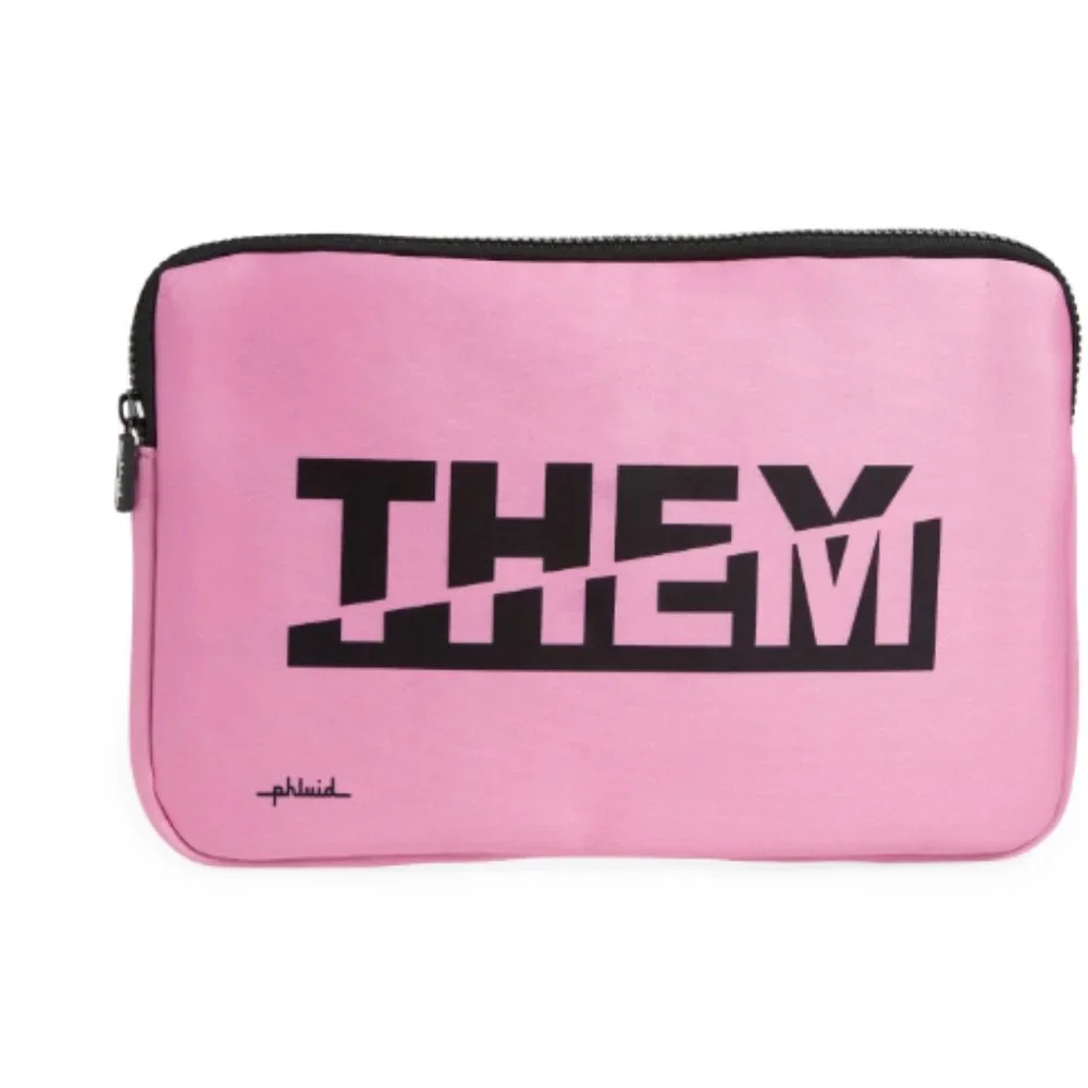 They/Them Laptop Bag THE PHLUID PROJECT